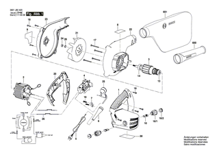 BOSCH Rillenkugellager 9x26x8 | Ersatzteile f�r GBM 23-2, Schlagbohrmaschine - 1900905025