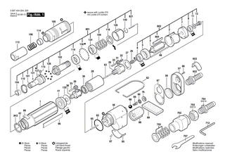 BOSCH Rillenkugellager 8x22x7 | Ersatzteile f�r GBS 75 AE, GSS 28 A - 1900905041