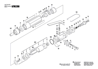 BOSCH Rillenkugellager 7x19x6 | Ersatzteile f�r GSS 16 A, GSS 14 - 1900905044