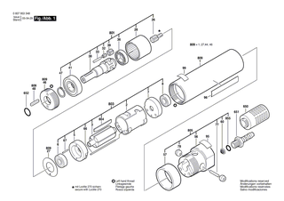 BOSCH Rillenkugellager 7x19x6 | Ersatzteile f�r GSS 16 A, GSS 14 - 1900905044