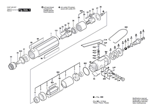 BOSCH Rillenkugellager 7x19x6 | Ersatzteile f�r GSS 16 A, GSS 14 - 1900905044