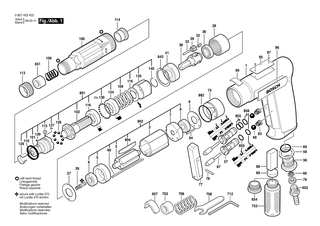 BOSCH Rillenkugellager 7x19x6 | Ersatzteile f�r GSS 16 A, GSS 14 - 1900905044