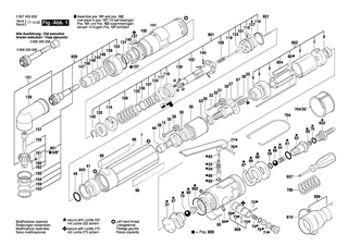 BOSCH Rillenkugellager 7x19x6 | Ersatzteile f�r GSS 16 A, GSS 14 - 1900905044