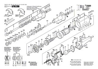 BOSCH Rillenkugellager 12x28x8 | Ersatzteile f�r Hf-Geradschleifer, Geradschleifer - 1900905103