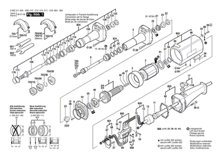 BOSCH Rillenkugellager 12x28x8 | Ersatzteile f�r Hf-Geradschleifer, Geradschleifer - 1900905103