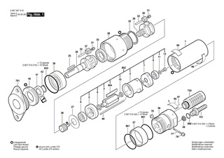BOSCH Rillenkugellager 10x26x8 | Ersatzteile f�r 550 WATT-SERIE, 740 WATT-SERIE - 1900905127