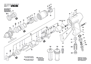 BOSCH Rillenkugellager 10x26x8 | Ersatzteile f�r 550 WATT-SERIE, 740 WATT-SERIE - 1900905127