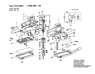 BOSCH Rillenkugellager 15x32x9 | Ersatzteile f�r Bohrmaschine, GBM 13 - 1900905162