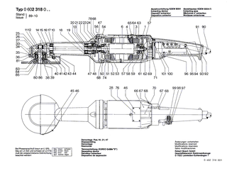 BOSCH Rillenkugellager 15x35x11 | Ersatzteile f�r Winkelschleifer, Hf-Winkelschleifer - 1900905226