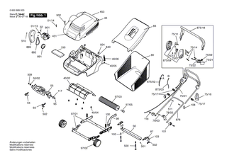 BOSCH Rillenkugellager 6200-2Z DIN 625 | Ersatzteile f�r AMR 32 F, ASM 32 - 1900905232
