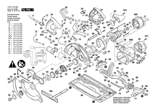 BOSCH Rillenkugellager 15x35x11 | Ersatzteile f�r SHO 280, GDS 24 - 1900905279