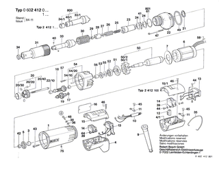 BOSCH Klemmenleiste | Ersatzteile f�r Geradschleifer, Hf-Schrauber - 1901091014