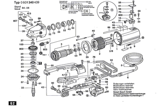 BOSCH Kabelschuh 1,5-4x4 | Ersatzteile für GBM 16-2 E - 1901350003