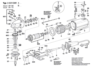 BOSCH Kabelschuh 1,5-4x4 | Ersatzteile f�r GBM 16-2 E - 1901350003