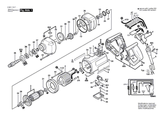 BOSCH Kabelschuh 1,5-4x4 | Ersatzteile für GBM 16-2 E - 1901350003