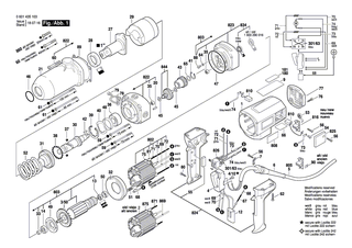 BOSCH Passfeder DIN 6885-A6X4X14 | Ersatzteile f�r GDS 24, GDS 30 - 1902300083