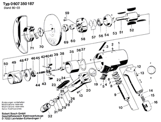 BOSCH Nadelrolle DIN5402-A3,5x34,8-G2 | Ersatzteile f�r Pw-Vertikalschleifer, 2.5 KW - 1903201064
