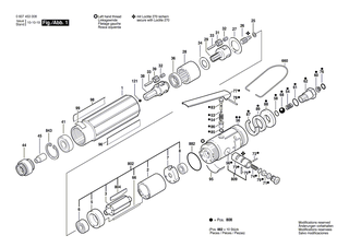 BOSCH Kugel DIN 5401-2,5MM-III-ST | Ersatzteile f�r Pw-Schrauber-Ind - 1903230003