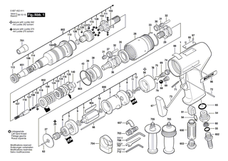 BOSCH Kugel DIN 5401-4 MM-III-ST | Ersatzteile f�r 400 WATT-SERIE, Hf-Schlagschrauber - 1903230007