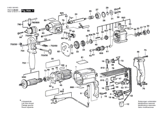 BOSCH Kugel DIN 5401-5,5MM-III-ST | Ersatzteile f�r GSB 16 RE, GSB 22-2 RE - 1903230010