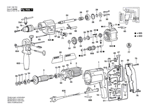 BOSCH Kugel DIN 5401-5,5MM-III-ST | Ersatzteile f�r GSB 16 RE, GSB 22-2 RE - 1903230010