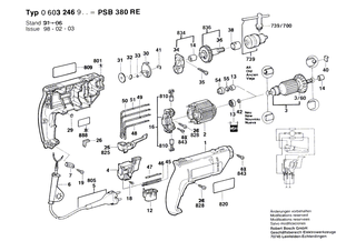 BOSCH Kugel DIN 5401-6 G28 | Ersatzteile f�r GSB 450 RE, Pw-Schrauber-Ind - 1903230011