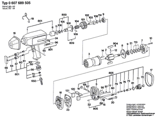 BOSCH Kugel DIN 5401-9 MM III-ST | Ersatzteile f�r Gw-Schlagschrauber, Schlagschrauber - 1903230015