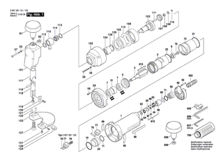 BOSCH Winkelschraubendreher DIN 911 SW2,5 | Ersatzteile f�r SHO 160, SHO 280 - 1907950003