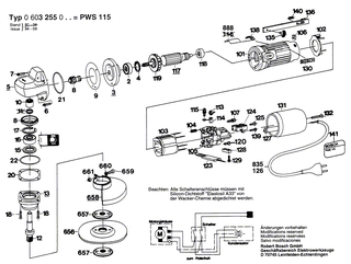 BOSCH Winkelschraubendreher DIN 911;SW6 | Ersatzteile f�r Geradschleifer, GGS 6 - 1907950007