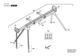 BOSCH Winkelschraubendreher DIN 911;SW6 | Ersatzteile f�r Geradschleifer, GGS 6 - 1907950007