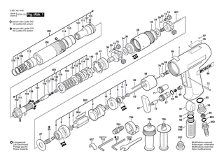 BOSCH Winkelschraubendreher DIN 911 SW10 | Ersatzteile f�r GWS 24-300, GWS 24-300 I - 1907950009