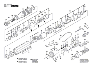 BOSCH Winkelschraubendreher DIN 911 SW10 | Ersatzteile f�r GWS 24-300, GWS 24-300 I - 1907950009