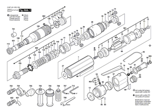 BOSCH Winkelschraubendreher DIN 911 SW10 | Ersatzteile f�r GWS 24-300, GWS 24-300 I - 1907950009