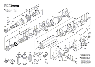 BOSCH Winkelschraubendreher DIN 911 SW10 | Ersatzteile f�r GWS 24-300, GWS 24-300 I - 1907950009