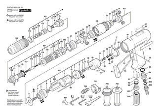 BOSCH Winkelschraubendreher DIN 911 SW10 | Ersatzteile f�r GWS 24-300, GWS 24-300 I - 1907950009