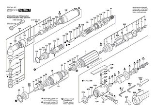 BOSCH Winkelschraubendreher DIN 911 SW10 | Ersatzteile f�r GWS 24-300, GWS 24-300 I - 1907950009