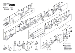BOSCH Einmaulschl�ssel DIN 894 SW24 | Ersatzteile f�r Geradschleifer, Hf-Geradschleifer - 1907950513