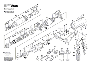 BOSCH Einmaulschl�ssel DIN 894 SW24 | Ersatzteile f�r Geradschleifer, Hf-Geradschleifer - 1907950513