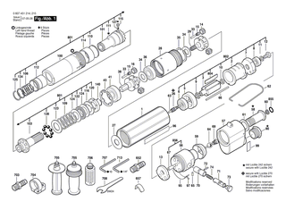 BOSCH Einmaulschl�ssel DIN 894 SW24 | Ersatzteile f�r Geradschleifer, Hf-Geradschleifer - 1907950513