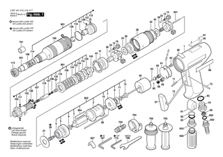 BOSCH Einmaulschl�ssel DIN 894 SW24 | Ersatzteile f�r Geradschleifer, Hf-Geradschleifer - 1907950513