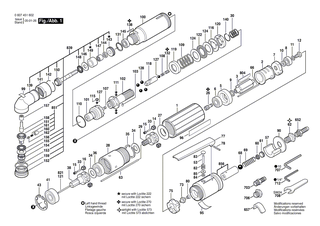 BOSCH Einmaulschl�ssel DIN 894 SW24 | Ersatzteile f�r Geradschleifer, Hf-Geradschleifer - 1907950513