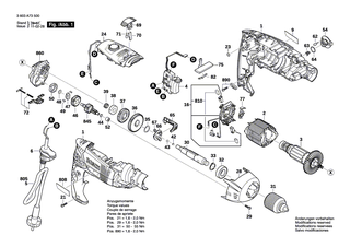 BOSCH Distanzscheibe 1,35 MM | Ersatzteile f�r GSB 780-2 RE, GSB 19-2 RE - 2600000030