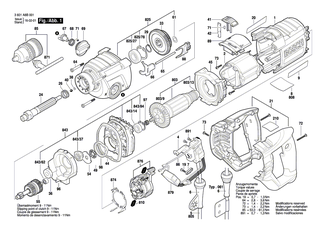 BOSCH Distanzscheibe | Ersatzteile f�r GSB 162-2 RE, --- - 2600000045
