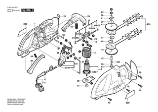 BOSCH Exzenterscheibe | Ersatzteile f�r AHS 4-15 - 2600030010