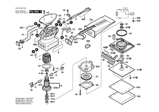 BOSCH Leitblech | Ersatzteile f�r GSS 16 A, GSS 14 - 2600034000