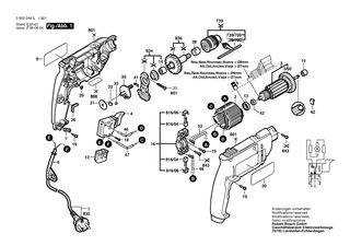 BOSCH St�tzscheibe | Ersatzteile f�r GSB 450 RE, PSB 400 - 2600100034
