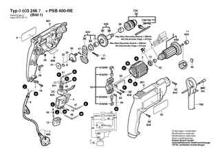 BOSCH St�tzscheibe | Ersatzteile f�r GSB 450 RE, PSB 400 - 2600100034