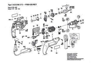 BOSCH St�tzscheibe | Ersatzteile f�r GSB 450 RE, PSB 400 - 2600100034