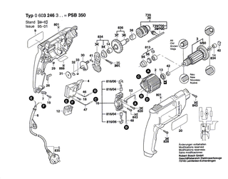 BOSCH St�tzscheibe | Ersatzteile f�r GSB 450 RE, PSB 400 - 2600100034