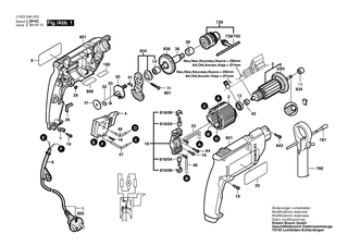 BOSCH St�tzscheibe | Ersatzteile f�r GSB 450 RE, PSB 400 - 2600100034
